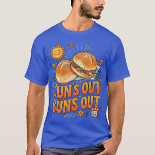 T-shirt La saison des buns est arrivée Design rétro estiva
