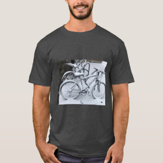T-shirt La saison des vélos est surdimensionnée