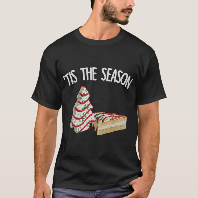 T-shirt La Saison Petit Debbie Tree Snack Cake (Devant)