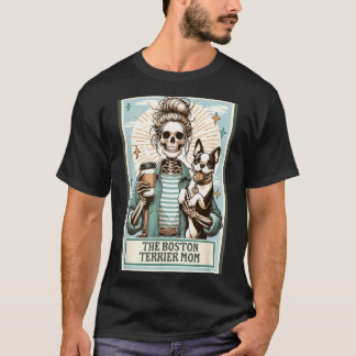 T-shirt La saison Soky du cadeau de squelette de maman Bos