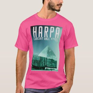 T-shirt La Salle De Concert Harpa De Reykjavik