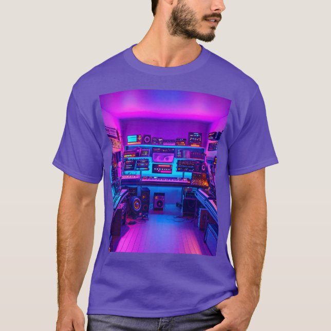 T-shirt La salle de musique (Devant)