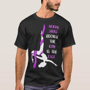 T-shirt La Salle De Sport Aérienne Est Facile Aérienne Hoo