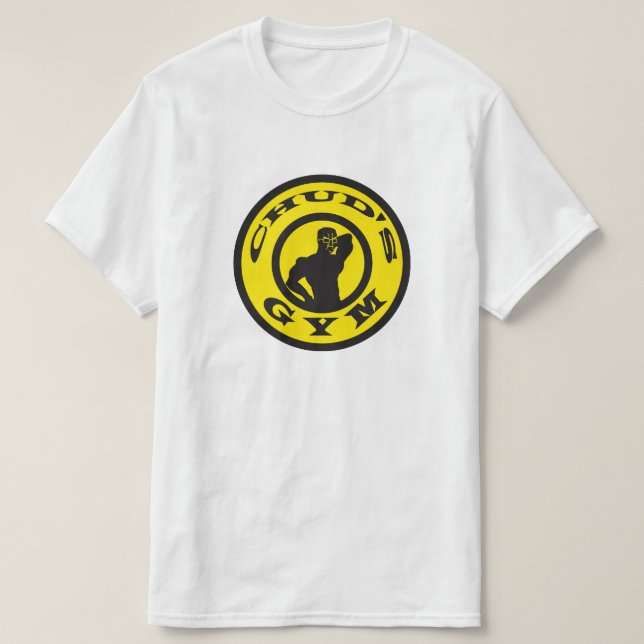 T-shirt La salle de sport de Chud (Design devant)