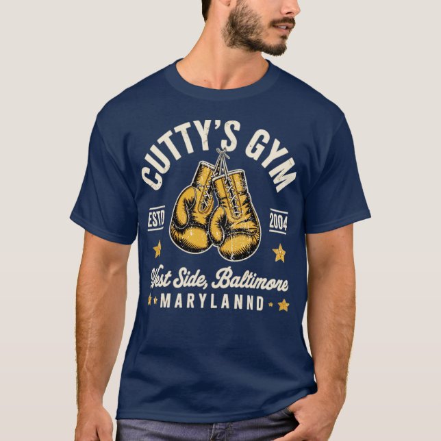 T-shirt La salle de sport de Cutty (Devant)