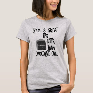 T-shirt La Salle De Sport Est Grande