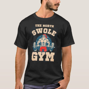 T-shirt La Salle De Sport North Swole