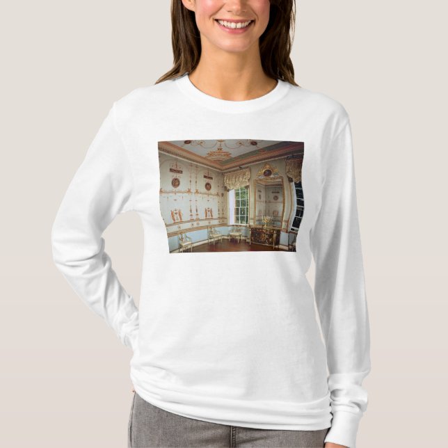 T-shirt La salle d'Etruscan (Devant)