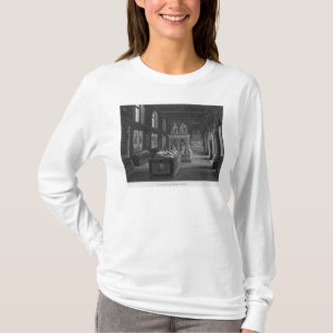 T-shirt La salle du 15ème siècle, monuments de DES de