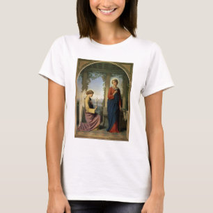 T-shirt La salutation angélique, ou l'annonce, 1860