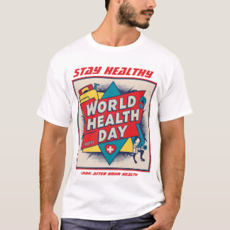 T-shirt La santé est richesse