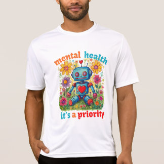 T-SHIRT LA SANTÉ MENTALE, C’EST UNE PRIORITÉ