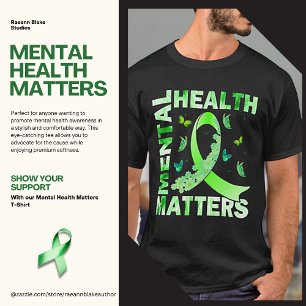 T-Shirt La santé mentale compte