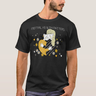 T-shirt La santé mentale est importante 1