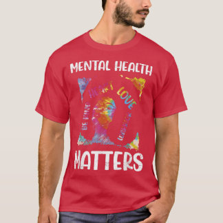 T-shirt La santé mentale est importante 5043 2079