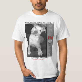 T-shirt La SAU stérilisent la chemise neutre