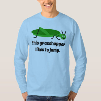 T-shirt La sauterelle verte