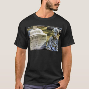 T-shirt La savane de cimetière de Bonaventure, GA