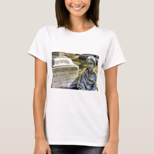 T-shirt La savane de cimetière de Bonaventure, GA