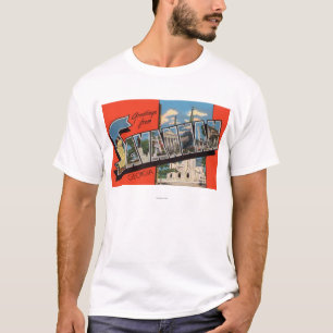 T-shirt La savane, la Géorgie - grandes scènes 2 de lett