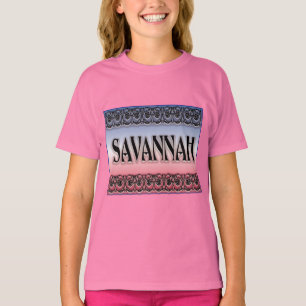 T-shirt La savane Scrollwork