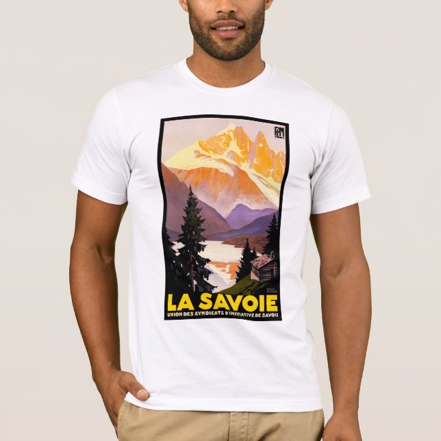 T-shirt La Savoie (Devant)
