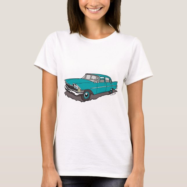 T-shirt La Savoie 1959 de Plymouth (Devant)