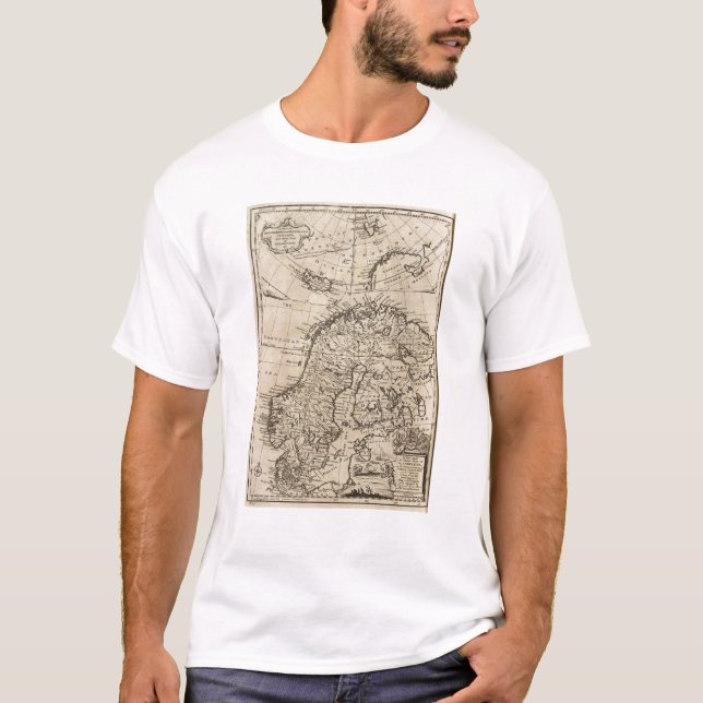T-shirt La Scandinavie 4 (Devant)