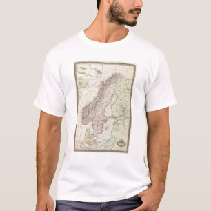 T-shirt La Scandinavie, Suède