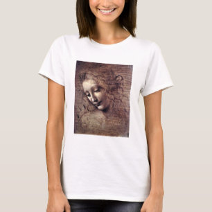T-shirt La Scapigliata - da Vinci - c1508