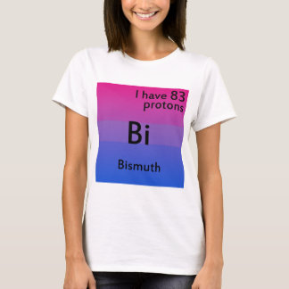 T-shirt La science bisexuelle