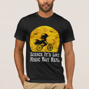 T-shirt la science c'est comme de la magie mais réelle