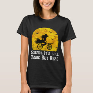 T-shirt la science c'est comme de la magie mais réelle