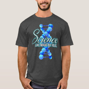 T-shirt La Science Comme La Magie Mais Vraiment Drôle Scie