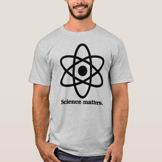 T-SHIRT LA SCIENCE COMPTE (Devant)