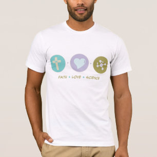 T-shirt La Science d'amour de foi