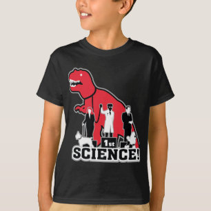 T-shirt La Science de ~ d'exposition canine de dinosaure !