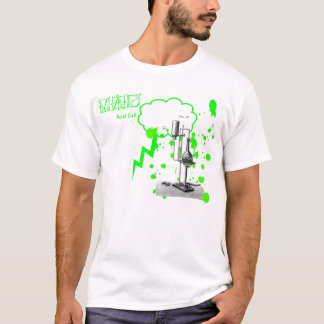 T-shirt La Science de laboratoire de battement de M.A.D !