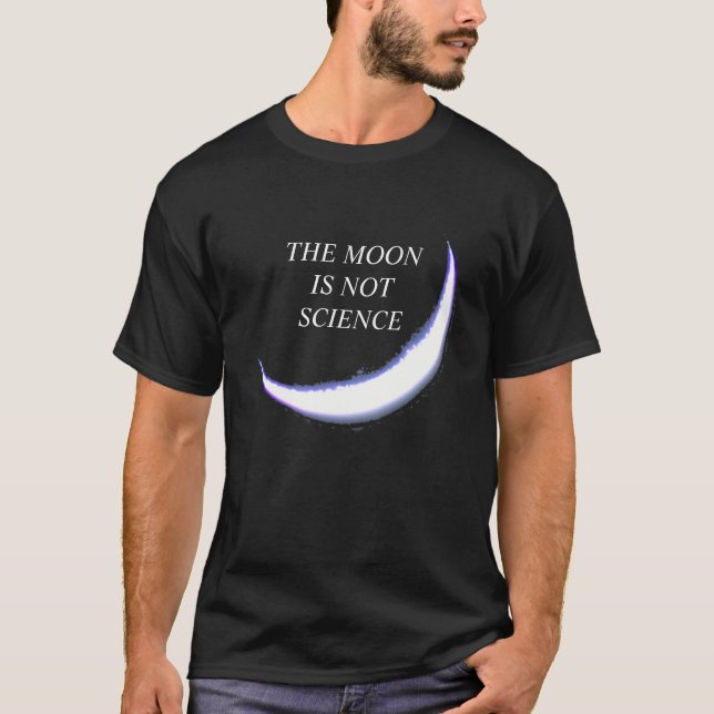 T-SHIRT LA SCIENCE DE LUNE (Devant)