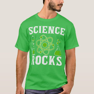 T-shirt La science déchire la biologie, la chimie, la phys