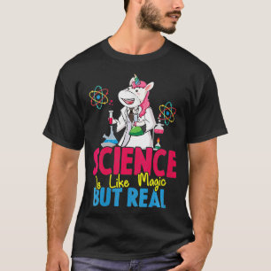 T-shirt La Science Des Femmes Est Comme La Magie Mais La V