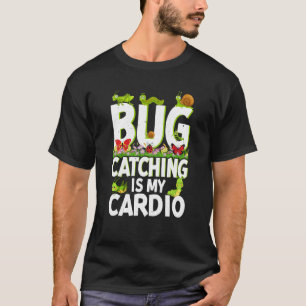 T-shirt La science des insectes et des bugs, c'est ma card