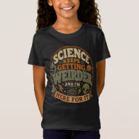 La science devient de plus en plus bizarre et j'ad