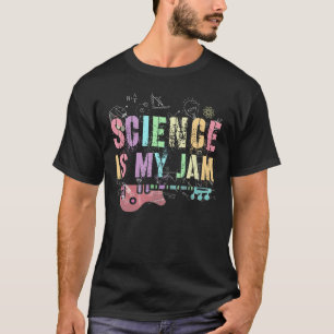 T-shirt La science drôle est mon professeur de camp STEM J