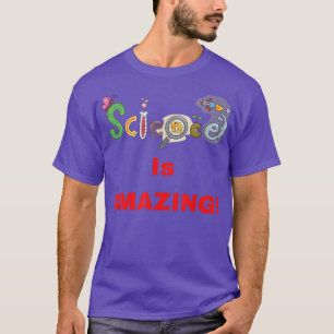 T-shirt La science est Extraordinaire