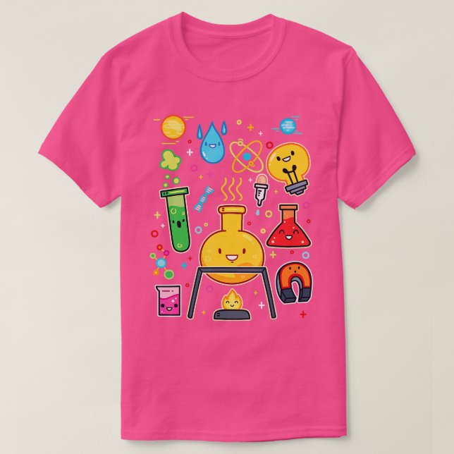 T-shirt La science est Extraordinaire Mignonne Chimie Élém (Design devant)