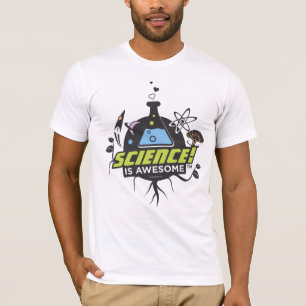 T-shirt La science est géniale