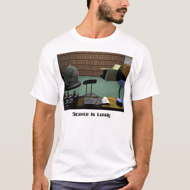 T-shirt La Science est isolée (Devant)