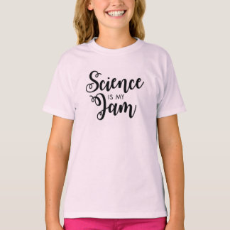 T-shirt La Science est la chemise de mon enfant de