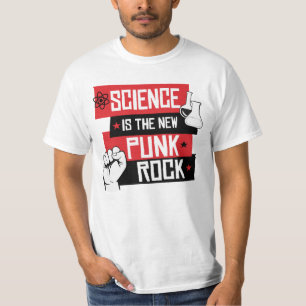 T-SHIRT LA SCIENCE EST LE NOUVEAU PUNK ROCK